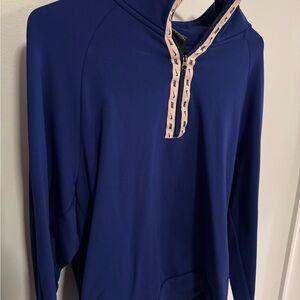 Nike Blue and Pink Zip-Up Jacket